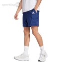Spodenki męskie adidas Essentials Small Logo Cargo Chelsea granatowe JF3532 Adidas