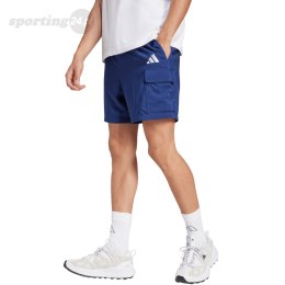 Spodenki męskie adidas Essentials Small Logo Cargo Chelsea granatowe JF3532 Adidas