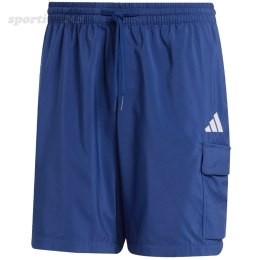 Spodenki męskie adidas Essentials Small Logo Cargo Chelsea granatowe JF3532 Adidas
