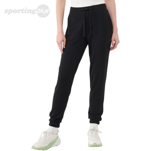 Spodnie damskie 4F CAS F1138 głęboka czerń 4FWMM00TTROF1138 20S 4F Spodnie damskie 4F CAS F1138 głęboka czerń 4FWMM00TTROF1138 20S 4F