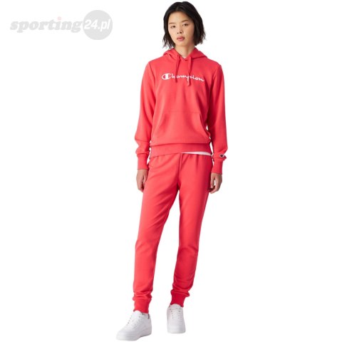 Spodnie damskie Champion Rib Cuff Pants różowe 118101 PS203 Champion Spodnie damskie Champion Rib Cuff Pants różowe 118101 PS203 Champion