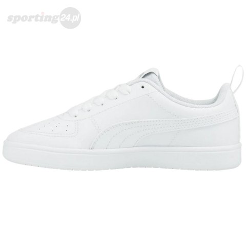 Buty dla dzieci Puma Rickie Jr białe 384311 01 Puma Buty dla dzieci Puma Rickie Jr białe 384311 01 Puma