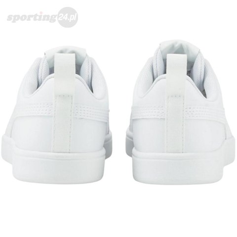 Buty dla dzieci Puma Rickie Jr białe 384311 01 Puma Buty dla dzieci Puma Rickie Jr białe 384311 01 Puma