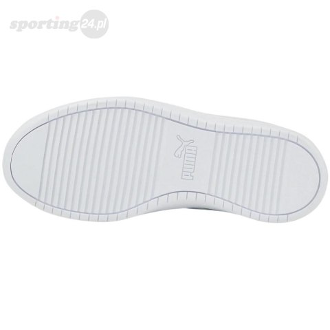 Buty dla dzieci Puma Rickie Jr białe 384311 01 Puma Buty dla dzieci Puma Rickie Jr białe 384311 01 Puma
