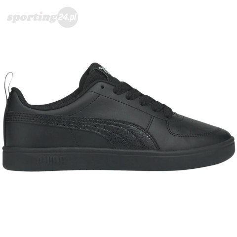 Buty dla dzieci Puma Rickie Jr czarne 384311 02 Puma Buty dla dzieci Puma Rickie Jr czarne 384311 02 Puma