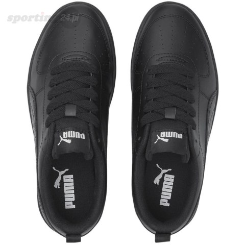 Buty dla dzieci Puma Rickie Jr czarne 384311 02 Puma Buty dla dzieci Puma Rickie Jr czarne 384311 02 Puma