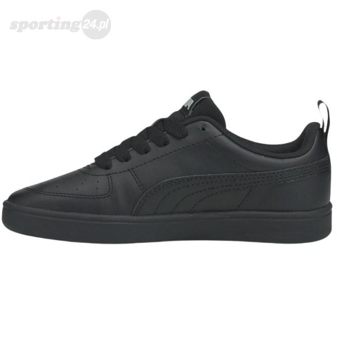 Buty dla dzieci Puma Rickie Jr czarne 384311 02 Puma Buty dla dzieci Puma Rickie Jr czarne 384311 02 Puma