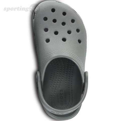 Chodaki dla dzieci Crocs Crocband Classic Clog K Kids szare 204536 0DA Crocs Chodaki dla dzieci Crocs Crocband Classic Clog K Kids szare 204536 0DA Crocs