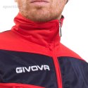 Dres Givova Tuta Visa Triacetato czerwono-granatowy TR018 1204 Givova Dres Givova Tuta Visa Triacetato czerwono-granatowy TR018 1204 Givova