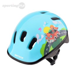 Kask rowerowy Meteor KS06 Firefighter rozm. S 48-52 cm 17441 Meteor