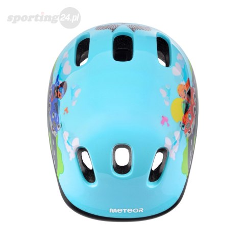 Kask rowerowy Meteor KS06 Firefighter rozm. S 48-52 cm 17441 Meteor Kask rowerowy Meteor KS06 Firefighter rozm. S 48-52 cm 17441 Meteor