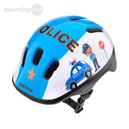 Kask rowerowy Meteor KS06 Police rozm. S 48-52 cm 17443 Meteor
