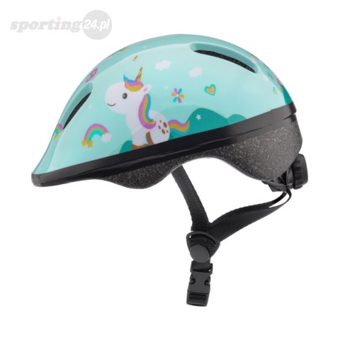 Kask rowerowy Meteor KS06 Pony rozm. S 48-52 cm 17437 Meteor Kask rowerowy Meteor KS06 Pony rozm. S 48-52 cm 17437 Meteor