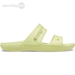 Klapki Crocs Classic żółte 206761 3U4 Crocs