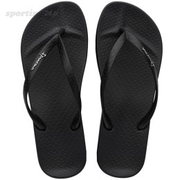 Klapki damskie Ipanema Anat Tan Fem czarne 81030-20766 Ipanema