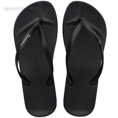 Klapki damskie Ipanema Anat Tan Fem czarne 81030-20766 Ipanema Klapki damskie Ipanema Anat Tan Fem czarne 81030-20766 Ipanema