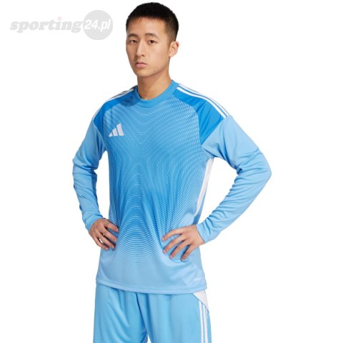 Koszulka bramkarska męska adidas Tiro 25 Competition Goalkeeper Long Sleeve niebieska JI9722 Adidas teamwear Koszulka bramkarska męska adidas Tiro 25 Competition Goalkeeper Long Sleeve niebieska JI9722 Adidas teamwear