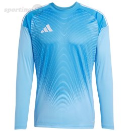 Koszulka bramkarska męska adidas Tiro 25 Competition Goalkeeper Long Sleeve niebieska JI9722 Adidas teamwear
