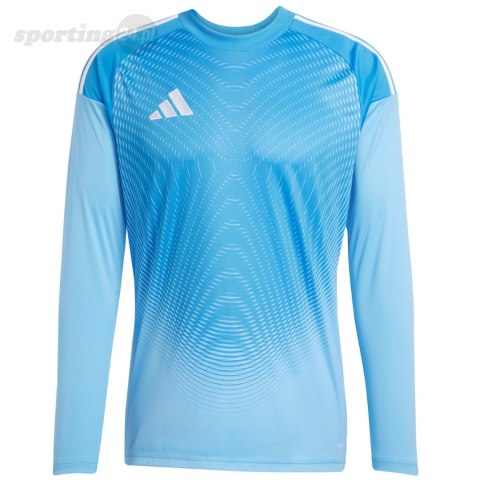 Koszulka bramkarska męska adidas Tiro 25 Competition Goalkeeper Long Sleeve niebieska JI9722 Adidas teamwear Koszulka bramkarska męska adidas Tiro 25 Competition Goalkeeper Long Sleeve niebieska JI9722 Adidas teamwear
