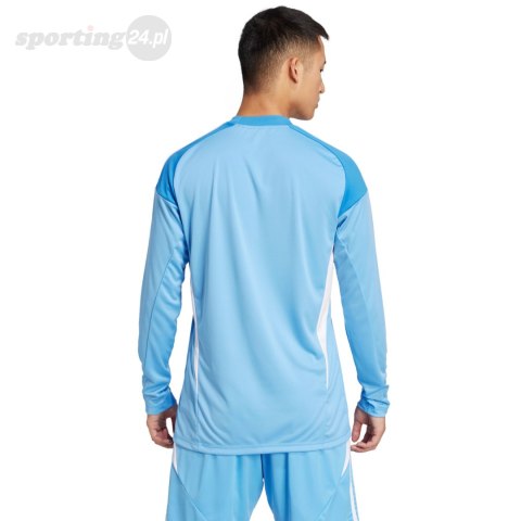 Koszulka bramkarska męska adidas Tiro 25 Competition Goalkeeper Long Sleeve niebieska JI9722 Adidas teamwear Koszulka bramkarska męska adidas Tiro 25 Competition Goalkeeper Long Sleeve niebieska JI9722 Adidas teamwear