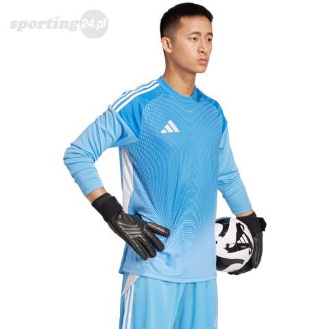 Koszulka bramkarska męska adidas Tiro 25 Competition Goalkeeper Long Sleeve niebieska JI9722 Adidas teamwear Koszulka bramkarska męska adidas Tiro 25 Competition Goalkeeper Long Sleeve niebieska JI9722 Adidas teamwear