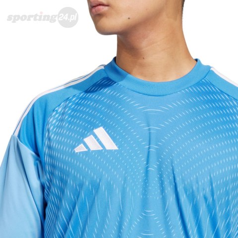 Koszulka bramkarska męska adidas Tiro 25 Competition Goalkeeper Long Sleeve niebieska JI9722 Adidas teamwear Koszulka bramkarska męska adidas Tiro 25 Competition Goalkeeper Long Sleeve niebieska JI9722 Adidas teamwear