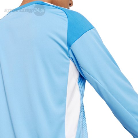 Koszulka bramkarska męska adidas Tiro 25 Competition Goalkeeper Long Sleeve niebieska JI9722 Adidas teamwear Koszulka bramkarska męska adidas Tiro 25 Competition Goalkeeper Long Sleeve niebieska JI9722 Adidas teamwear