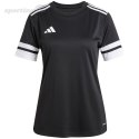 Koszulka damska adidas Squadra 25 Jersey czarna JI9986 Adidas teamwear