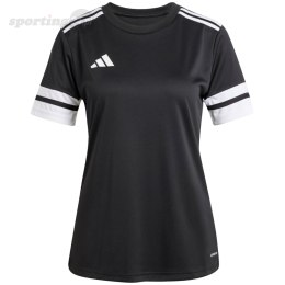 Koszulka damska adidas Squadra 25 Jersey czarna JI9986 Adidas teamwear