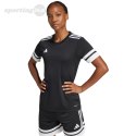 Koszulka damska adidas Squadra 25 Jersey czarna JI9986 Adidas teamwear