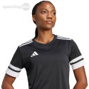 Koszulka damska adidas Squadra 25 Jersey czarna JI9986 Adidas teamwear