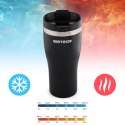Kubek termiczny Meteor 480 ml czarny 17245 Meteor