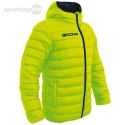 Kurtka Givova Olanda żółta fluo-czarna G013 1910 Givova Kurtka Givova Olanda żółta fluo-czarna G013 1910 Givova