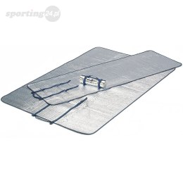 Mata High Peak Alu Mat Duo podwójna 190x120cm srebrna 41095 High Peak