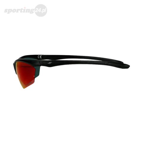 Okulary przeciwsłoneczne 4F U015 czerwone 4FWSS25ASPSU015 62S 4F Okulary przeciwsłoneczne 4F U015 czerwone 4FWSS25ASPSU015 62S 4F