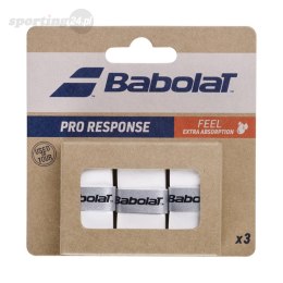 Owijki Babolat Pro Response 3 szt. białe 179033 Babolat