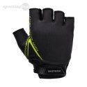 Rękawiczki rowerowe Meteor MX12 czarne 17615-17616-17617-17618 Meteor Rękawiczki rowerowe Meteor MX12 czarne 17615-17616-17617-17618 Meteor