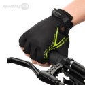 Rękawiczki rowerowe Meteor MX12 czarne 17615-17616-17617-17618 Meteor Rękawiczki rowerowe Meteor MX12 czarne 17615-17616-17617-17618 Meteor