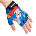 Rękawiczki rowerowe dla dzieci Meteor Space Jr 26175-26176-26177 Meteor