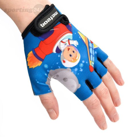 Rękawiczki rowerowe dla dzieci Meteor Space Jr 26175-26176-26177 Meteor Rękawiczki rowerowe dla dzieci Meteor Space Jr 26175-26176-26177 Meteor