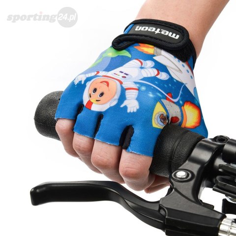 Rękawiczki rowerowe dla dzieci Meteor Space Jr 26175-26176-26177 Meteor Rękawiczki rowerowe dla dzieci Meteor Space Jr 26175-26176-26177 Meteor