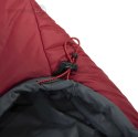Śpiwór High Peak Hyperion 1M 210x80x50 cm bordowo-szary 23363 High Peak