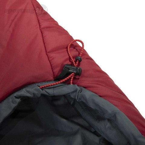 Śpiwór High Peak Hyperion 1M 210x80x50 cm bordowo-szary 23363 High Peak Śpiwór High Peak Hyperion 1M 210x80x50 cm bordowo-szary 23363 High Peak