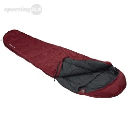 Śpiwór High Peak TR 300 230x85x55 cm bordowo-szary lewy 23066 High Peak