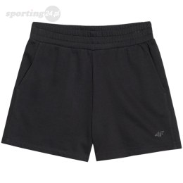 Spodenki damskie 4F CAS F542 głęboka czerń 4FWMM00TSHOF542 20S 4F
