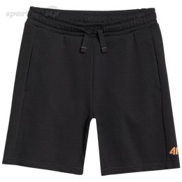 Spodenki dla chłopca 4F CAS M600 głęboka czerń 4FJWSS25TSHOM600 20S 4F