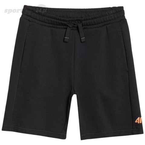 Spodenki dla chłopca 4F CAS M600 głęboka czerń 4FJWSS25TSHOM600 20S 4F Spodenki dla chłopca 4F CAS M600 głęboka czerń 4FJWSS25TSHOM600 20S 4F