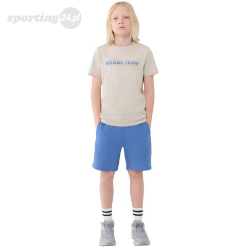 Spodenki dla chłopca 4F CAS M600 jasnoniebieskie 4FJWSS25TSHOM600 34S 4F Spodenki dla chłopca 4F CAS M600 jasnoniebieskie 4FJWSS25TSHOM600 34S 4F