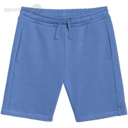 Spodenki dla chłopca 4F CAS M600 jasnoniebieskie 4FJWSS25TSHOM600 34S 4F