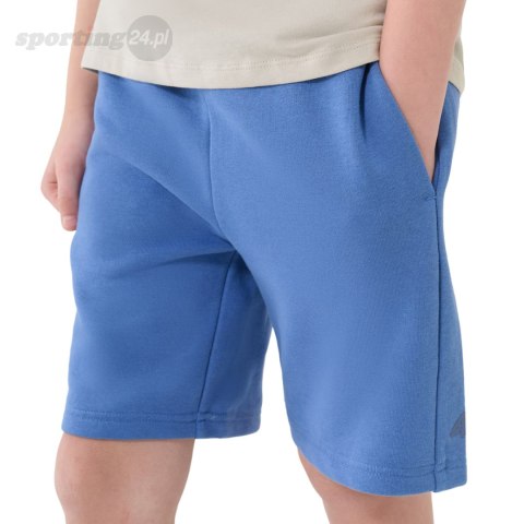 Spodenki dla chłopca 4F CAS M600 jasnoniebieskie 4FJWSS25TSHOM600 34S 4F Spodenki dla chłopca 4F CAS M600 jasnoniebieskie 4FJWSS25TSHOM600 34S 4F